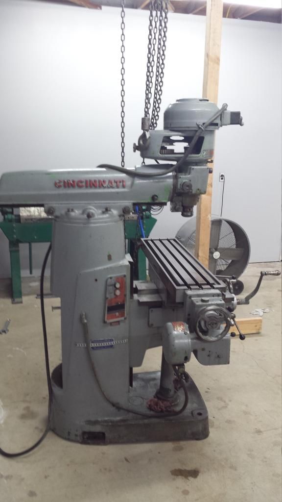 My Cincinnati Toolmaster 1B